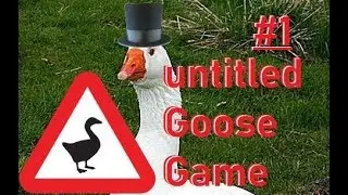 Untitled Goose Game: The Phantom Goose