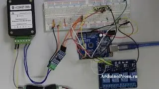 Обзор преобразователя Bluetooth&ndash;RS 485 