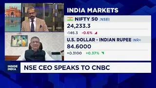 NSE CEO says India's economy is relatively more 'resilient', IPO pipeline remains strong