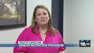 Learn about South Carolina senior nutrition program