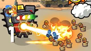 Merge Go! Fun Casual Game - Gameplay Walkthrough Part 1 - Level 1 ~ 17 (Android, IOS)
