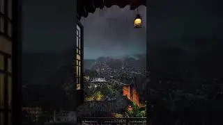 Heavy Rain And Thunder Sounds