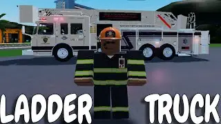 MULTIPURPOSE LADDER TRUCK TO THE RESCUE!! FR:CH