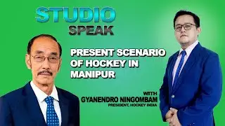 TOM TV - STUDIO SPEAK | EP - 18 | PRESENT SCENARIO OF HOCKEY IN MANIPUR