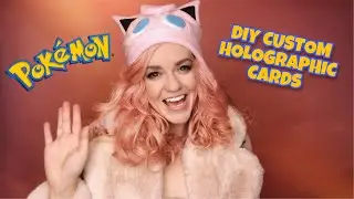 Pokemon Holographic Card Mod Tutorial