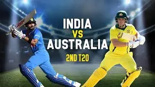 INDIA VS AUSTRALIA || 2nd T20I || EA CRICKET || INDIA TOUR OF AUSTRALIA 2018-19 #indvsaus #VorteX