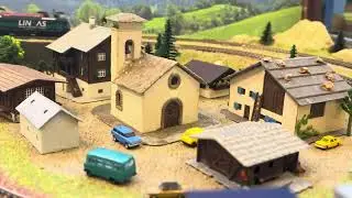 Expo Vaugrigneuse 2025 - Part.1  Valises Echelle Z et T (MZ Trains)