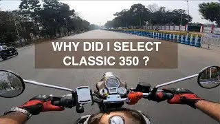 Why Did I Switch From Honda H'ness CB 350 To Royal Enfield Classic 350 ?? Detailed Vlog