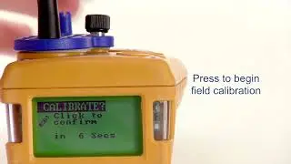 Tetra 3 Field Calibration