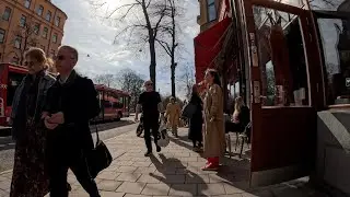 Sweden, Stockholm - Odenplan | Springfeelings! | 4K