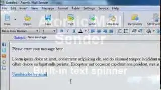 What's New in Atomic Mail Sender 8.0