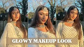 GLOWY Makeup Look | BCMC Christmas Makeup look