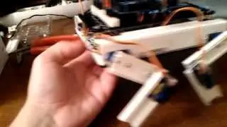 Z-RoboDog прототип собаки-робота на Arduino