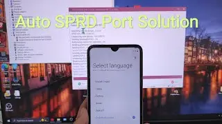 Realme C35/Narzo 50A Prime Auto SPRD Port Solution