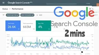 Google Search Console Tutorial | Google Search Console Blogger.