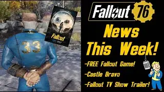 FALLOUT NEWS! - TV Show Trailer Recap, Free Fallout Game, Nuclear Anniversary!