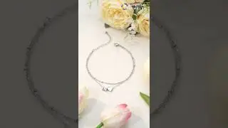 Personalized Initial Anklet &ndash; Your Perfect Summer Accessory! #summerfashion #anklets