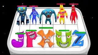 Alphabet Power Run Race ' Alphabet Lore ' ⭐ Merge Master ⭐ Merge Simulator Battles