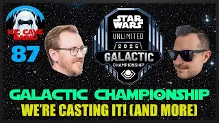 We're Casting the Galactic Championship! (Plus we share deck lists) |  Ice Cave Radio Episode 87