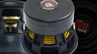 All new TEAM EVIL Subwoofer by SSA&reg;