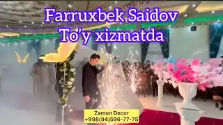ITTIFOQ ERKINBOY OG’AM XONADONINDA GALIN TO’Y Farruxbek saidov