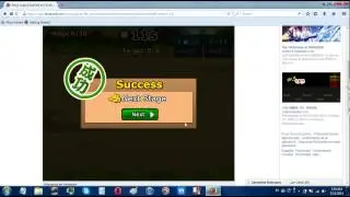 Ninja Saga Exam Lvl 80 3-1 [Senior Tutor Exam] [Hard mode]: Best Trick