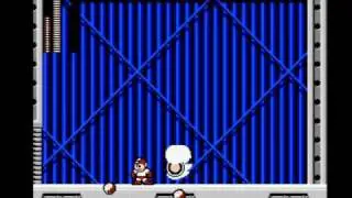 Entertainmentwf fighting MM5 Robot Masters on Christmas Eve