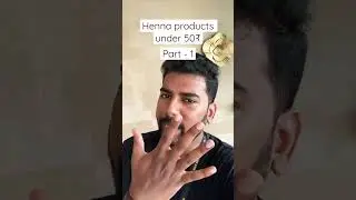 Trending henna products under 50₹ | YAFA Mehandi Studio | shop now from worlds first henna studio