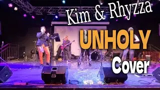Upperbox Band - Unholy Cover at MCCS Okinawa Japan