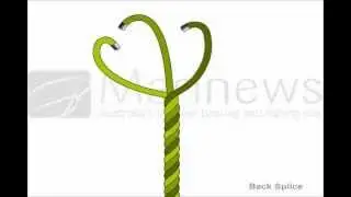 How to Tie Back Splice Knot