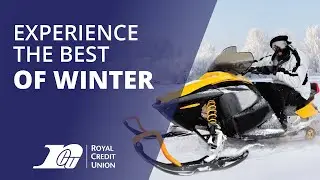 Experience The Best Of Winter With A Royal Credit Union Loan!