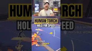 Human Torch Setting
