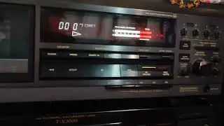 Кассетная дека TEAC v - 970 x