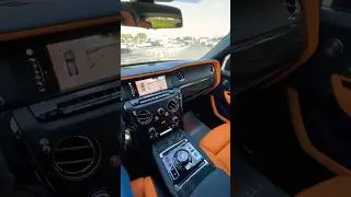 Rolls-Royce Cullinan 2023 😱 | Ultra-Luxury Interior Tour #shorts #automobile