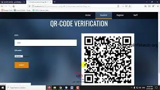 E-Authentication System using QR Code and OTP | Java Final Year Project 2026