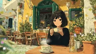 Autumn Lofi Vibes ☕ Chill Caf&eacute; Beats to Read, Study & Relax All Day