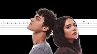 Alexander Stewart, Lauren Spencer Smith - Friends Don't (Easy Guitar Tabs Tutorial)