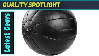 Retrospec Core Weighted Medicine Ball: The Ultimate Fitness Game-Changer