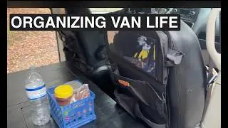 Dodge Caravan Camper Conversion Bits and Bobs Part 1