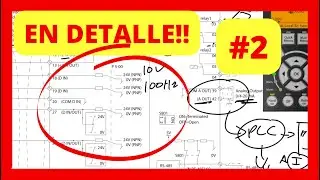 ✏️ANALIZA un ESQUEMA REAL de un  VDF DANFOSS #2  | @Teslamatic​