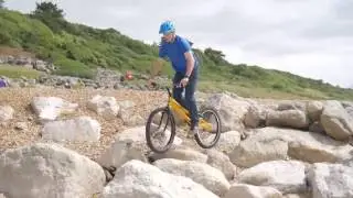 Bike Trials - Highcliffe - Dan