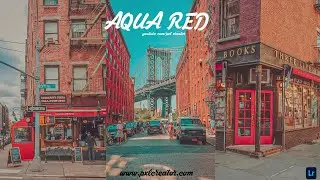 [NO-PASSWORD] Aqua Red Preset | Red And Blue preset | Lightroom Presets Free DNG | Lightroom Editing