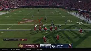 BMG 3 Star TXST vs Virginia