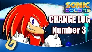 Skins n Spikes! - Sonic Colors Spectrum CHANGE LOG #3 {Fan Game}