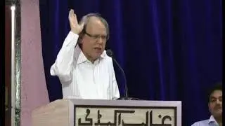 Prof.Shamim Hanfi's Presidential Address at the release of Urdu Science Monthly's Index.