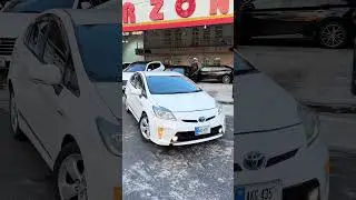 Toyota Prius Hybrid 2015 Model Registered Islamabad For more details contact 📞 0304-435-1111