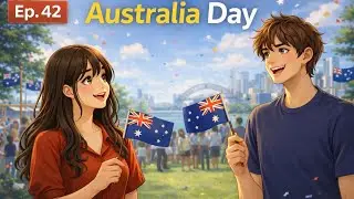 Australian Day / English Conversation Practice / Koala English Podcast 