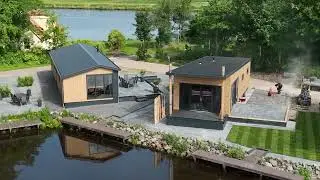 Vakantiepark Bergumermeer - WaterLodge 1