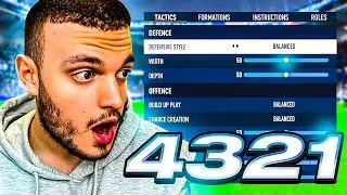 4321 Post Patch НЕОСТАНОВИМ 😍 Лучшие пользовательские тактики, советы и инструкции для FC24 ✅