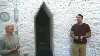 Exploring Inside a 10th Century Saxon Church! Bike Touring UK
